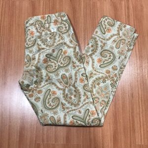 Tommy Hilfiger Paisley Pattern Chinos -P308